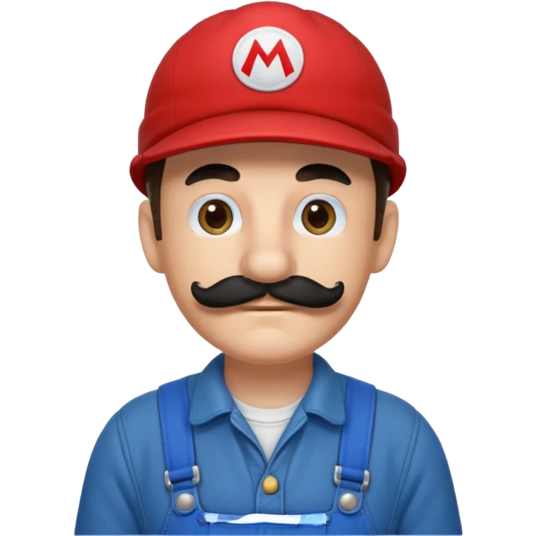 Mario emoji