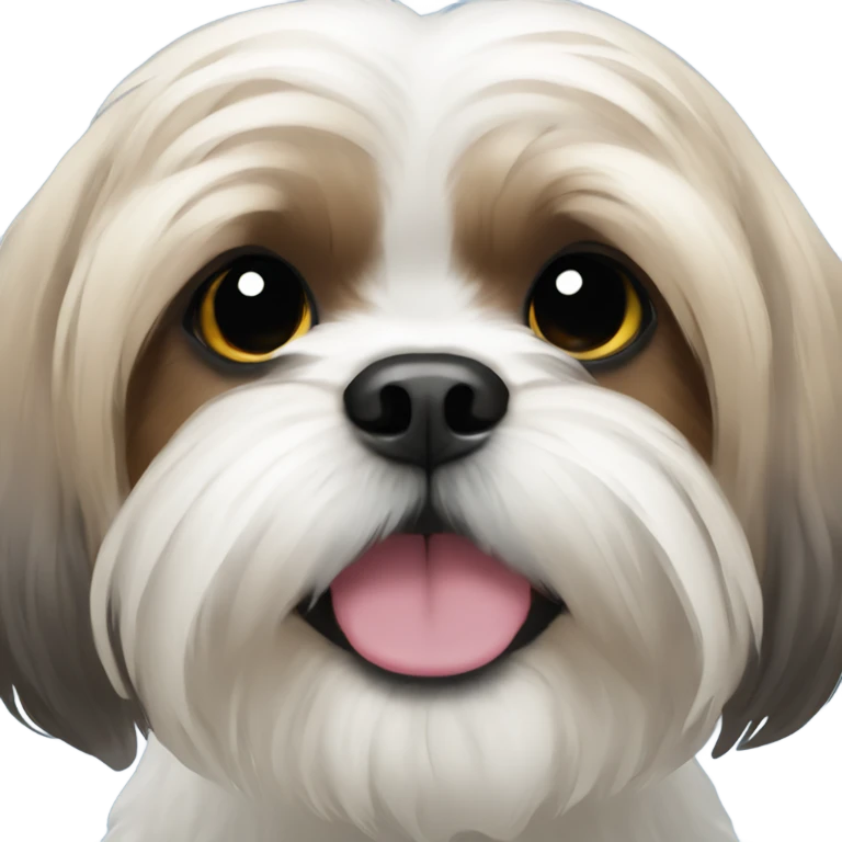 shih tzu emoji