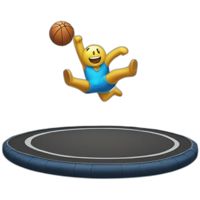 trampoline emoji