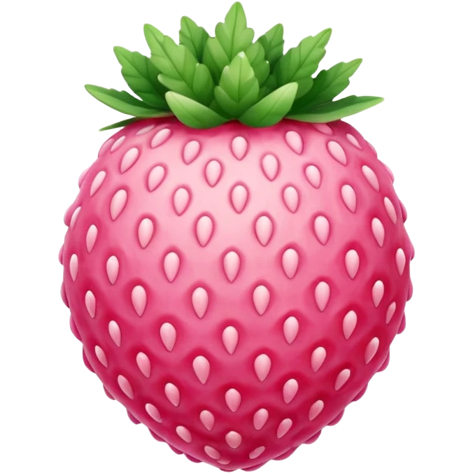 Pineberry emoji