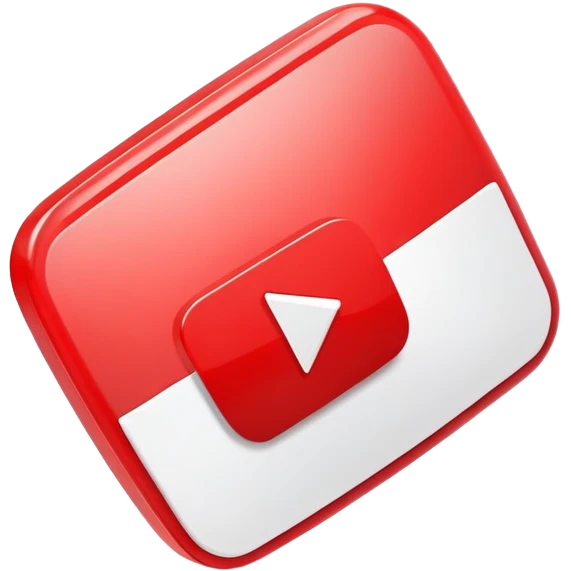 you tube  emoji