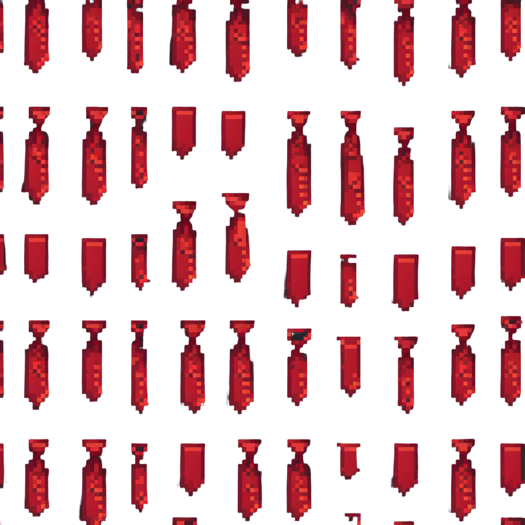 red necktie, formal wear accessory emoji
