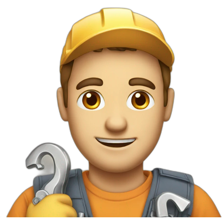 handyman emoji