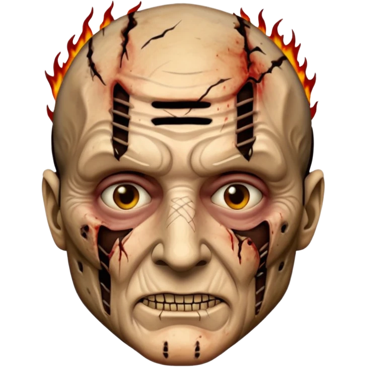 Freddy Krueger emoji