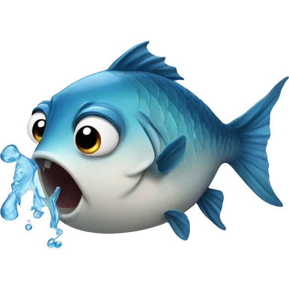 fish crying  emoji
