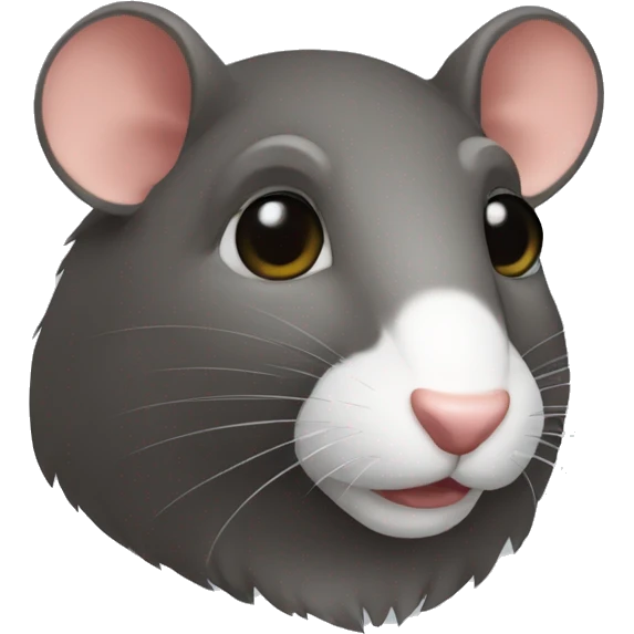 Rato apaixonado  emoji