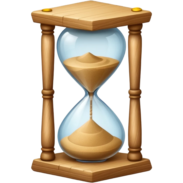 hourglass emoji