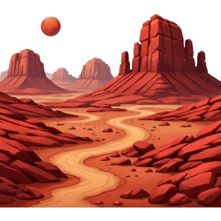 MARs emoji