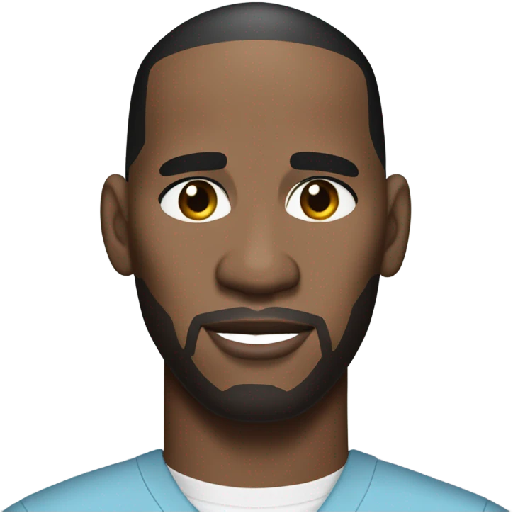 r kelly in a prison uniform  emoji