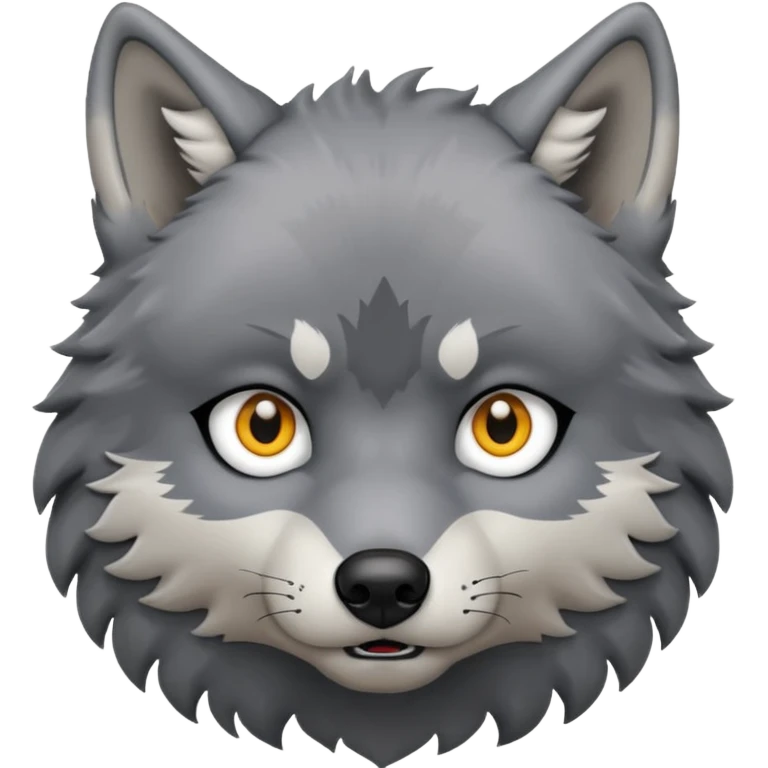 wolf emoji