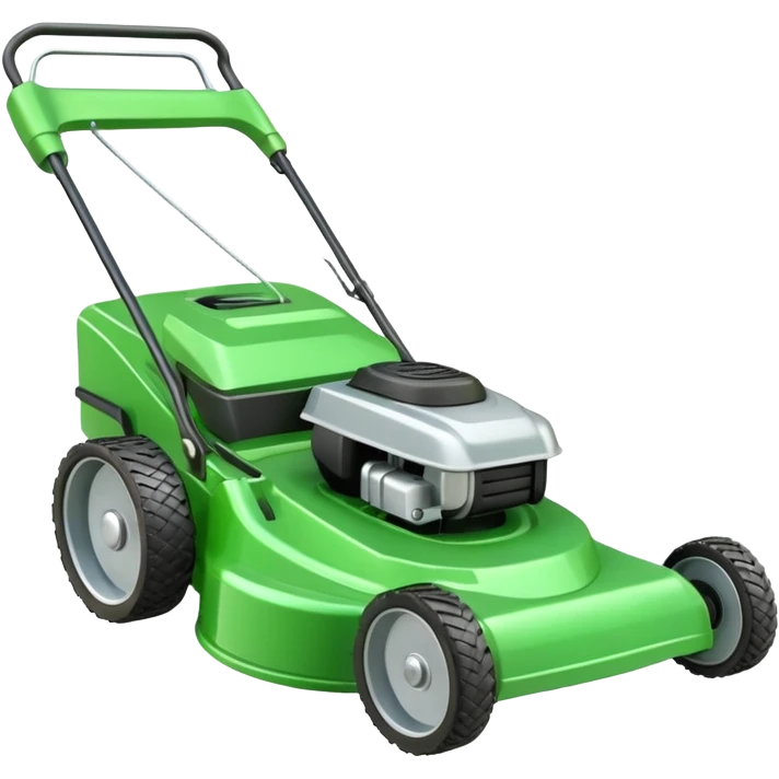 Lawn mower  emoji