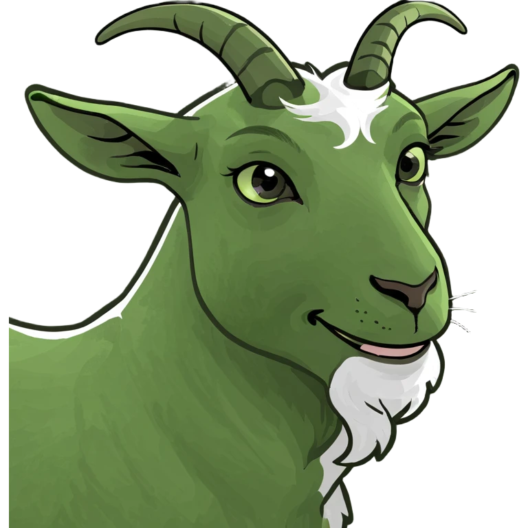 Goat emoji