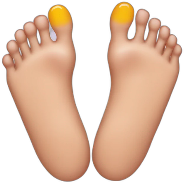 toe emoji