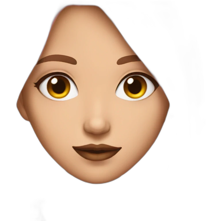 E-Girl emoji