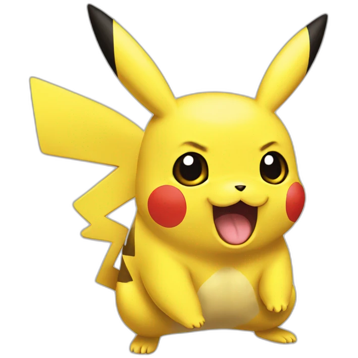 Pikachu pokemon emoji