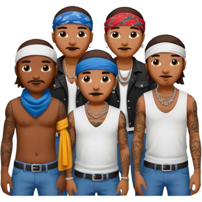 Cholos emoji