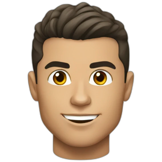 Cristiano Ronaldo siu emoji