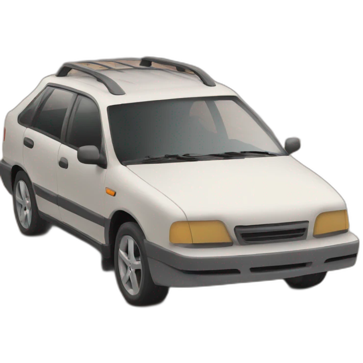 break car emoji