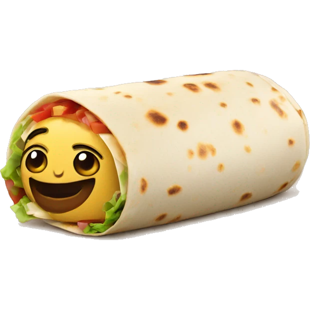 Burrito  emoji