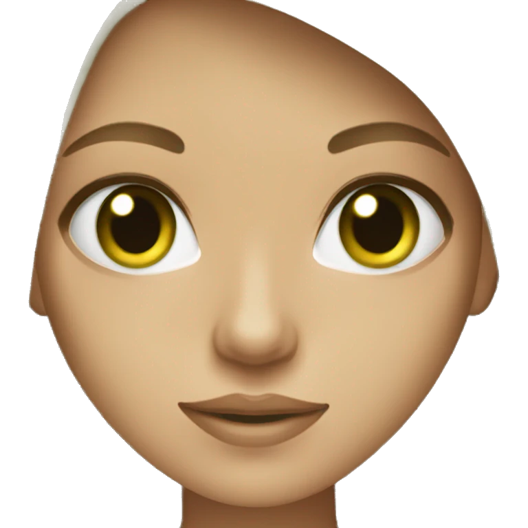 Female photographer light skinned green eyes emoji