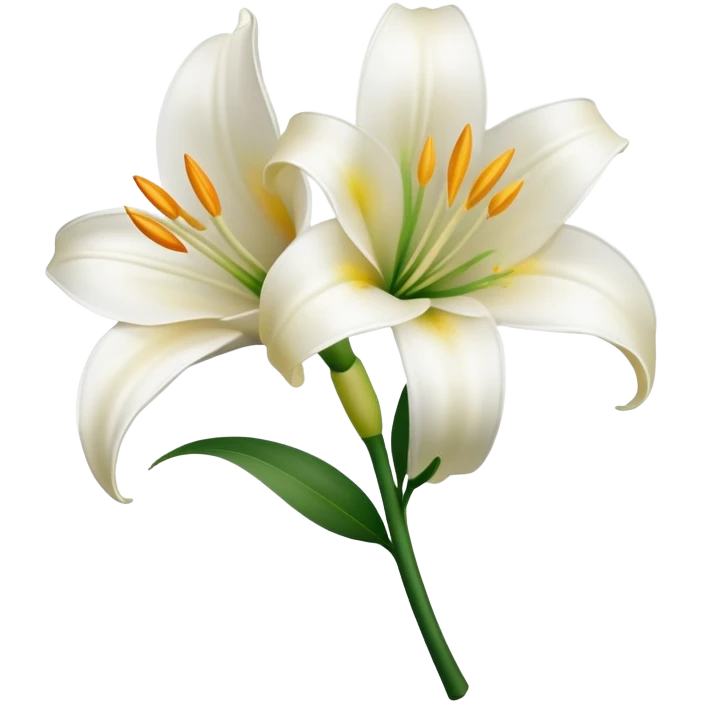 Easter lillys  emoji