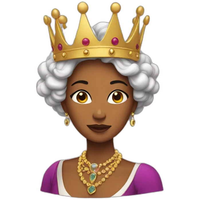 queen emoji