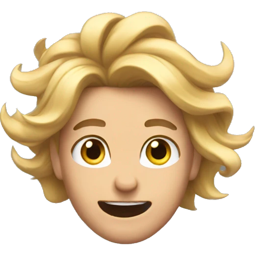 hair flip emoji