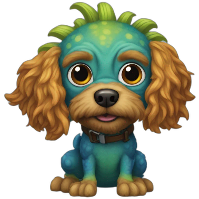 Cavapoo Murloc emoji