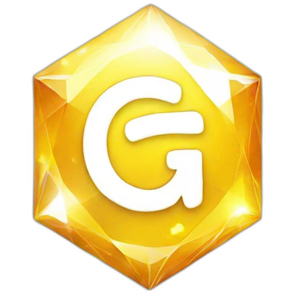 instagram logo in diamonds shining emoji