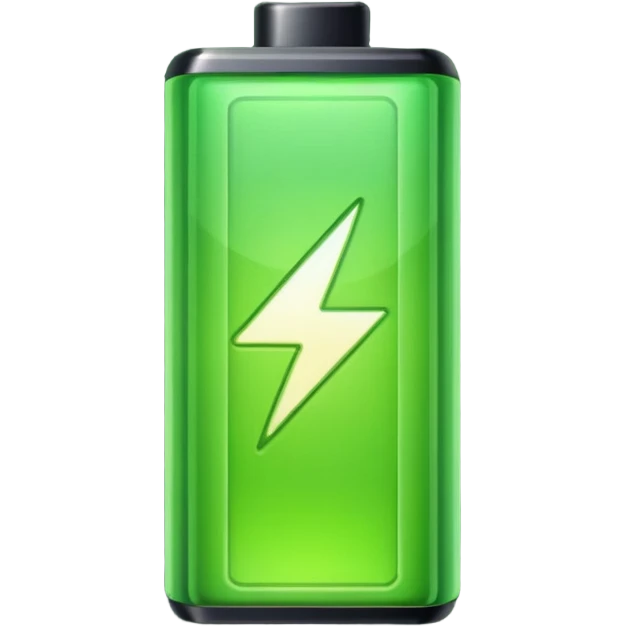 battery icon emoji