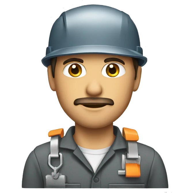 cutting machine operator emoji