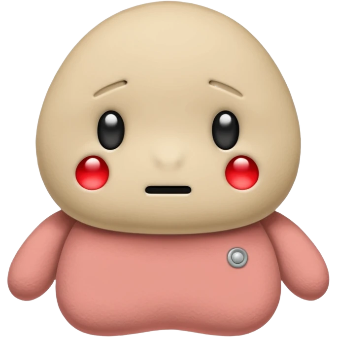 sad plushie emoji