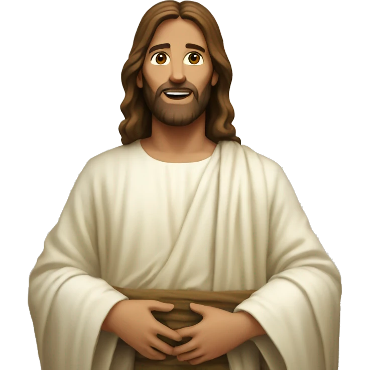 jesus emoji