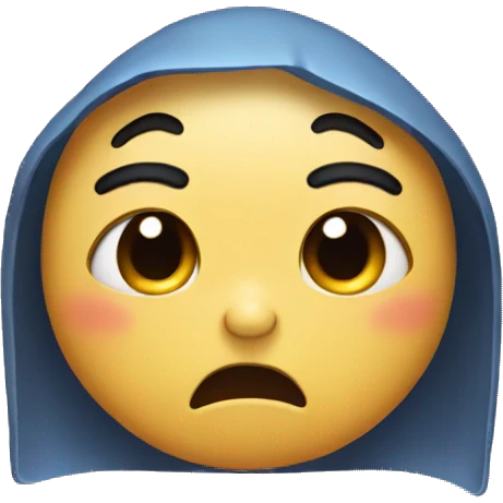 Crying emoko emoji