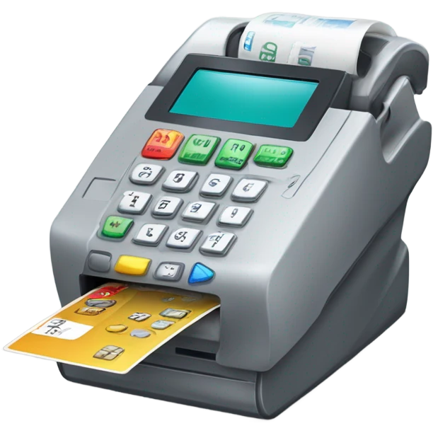card machine emoji