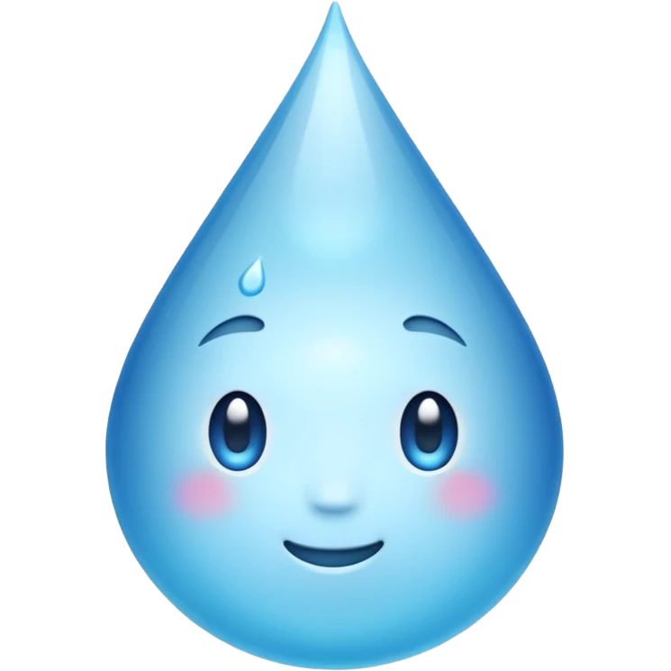 Water droplets emoji
