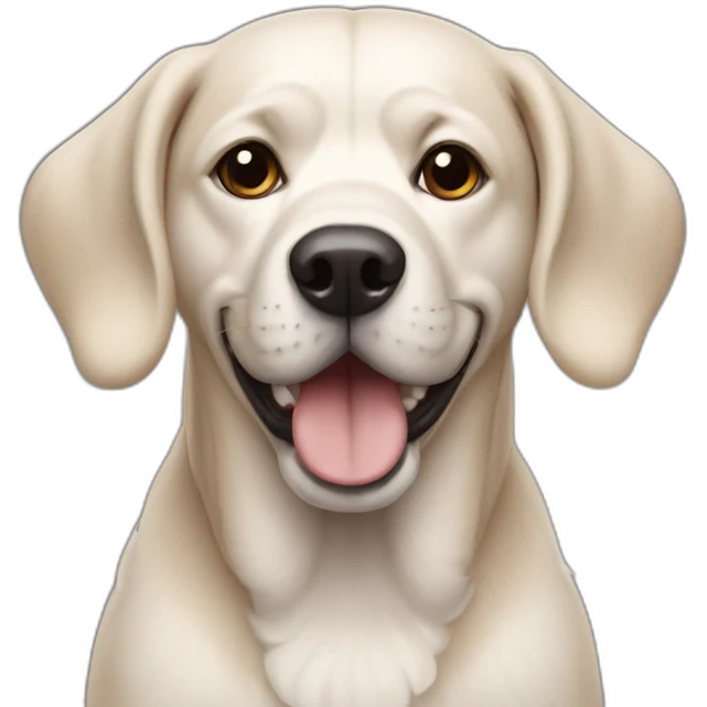 Dog Coker inglish emoji