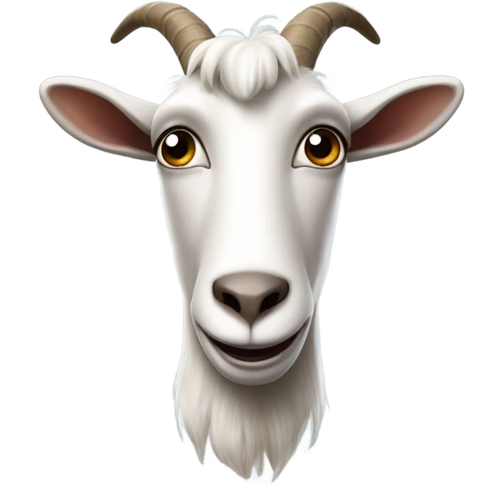 Goat weird funny ugle emoji
