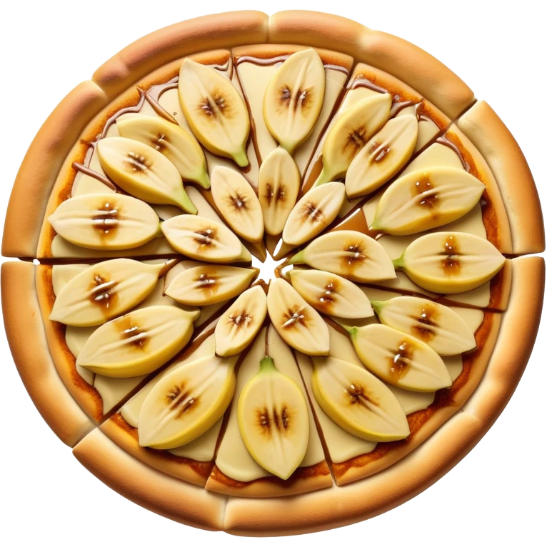 Banana pizza emoji