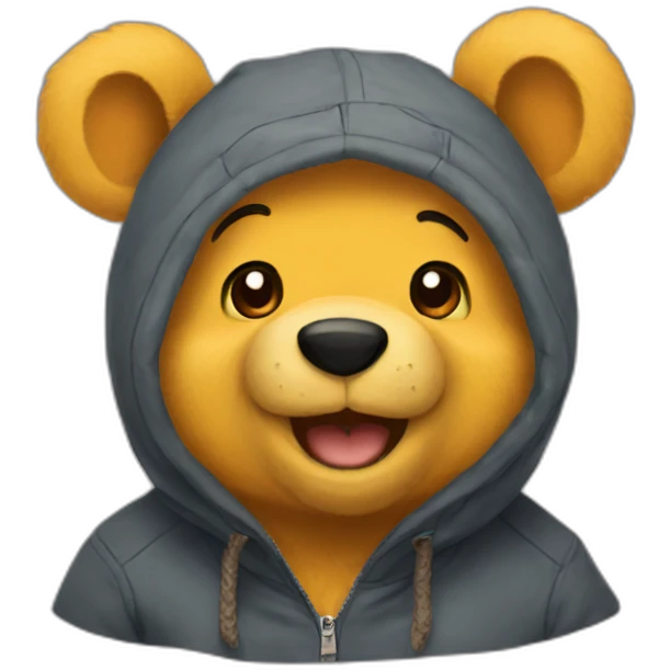 pooh emoji