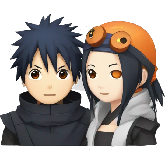 Obito Uchiha y Rin  emoji