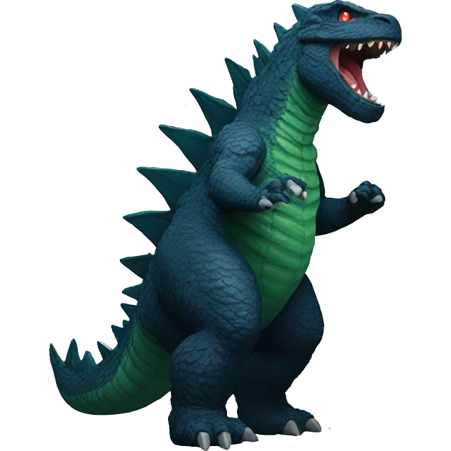 Godzilla emoji emoji