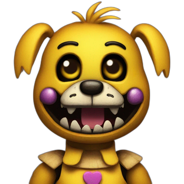 Fnaf chica emoji