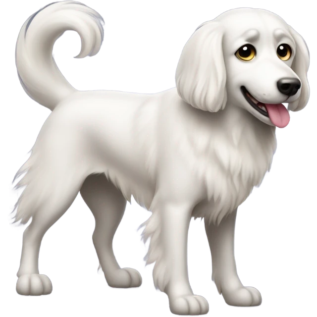 White habaneeze  emoji