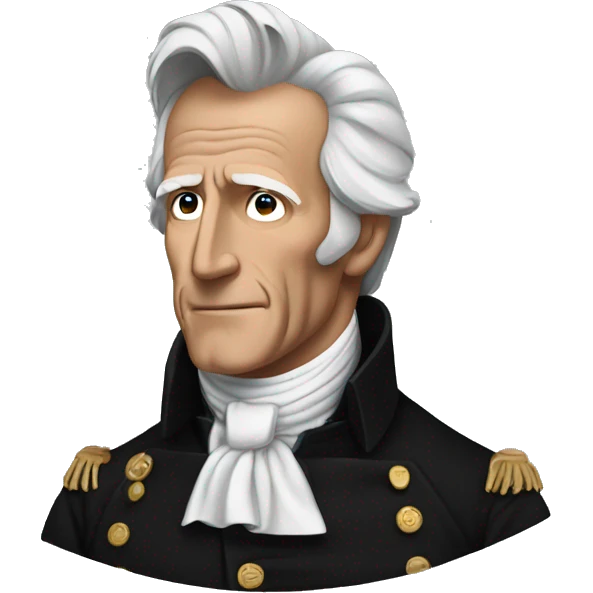 Andrew Jackson emoji