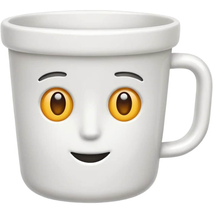 simple cup emoji