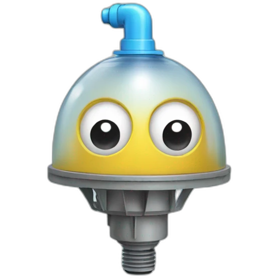 Sprinkler head emoji