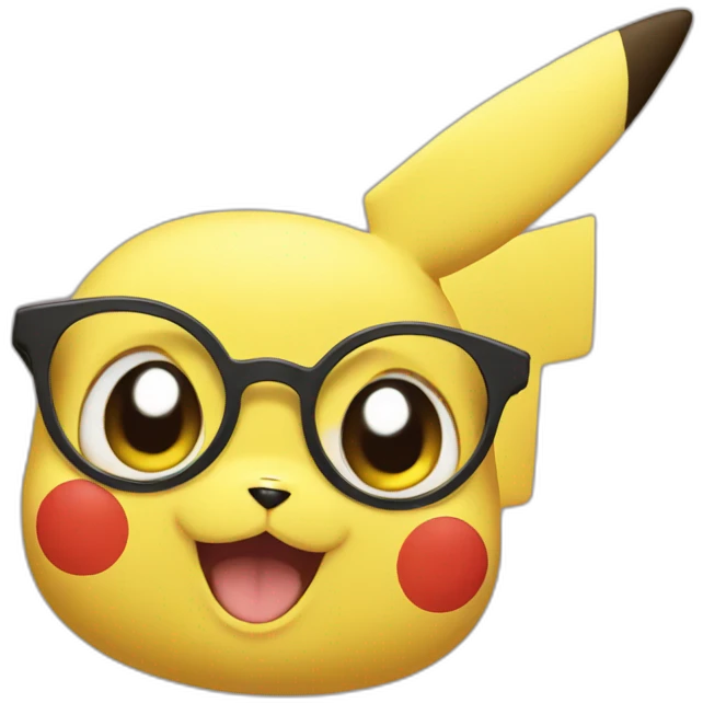 Pikachu emoji