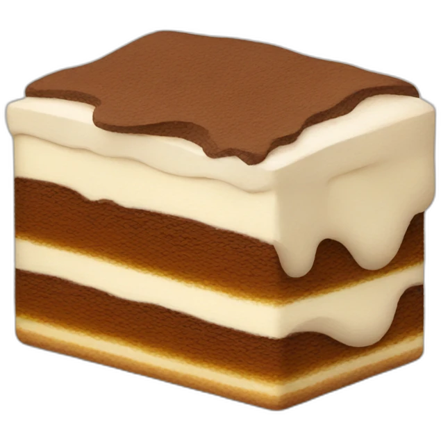 Tiramisu emoji