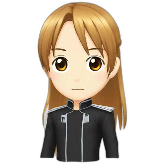 Kirito font des câlin coquin à Asuna from sword art online emoji